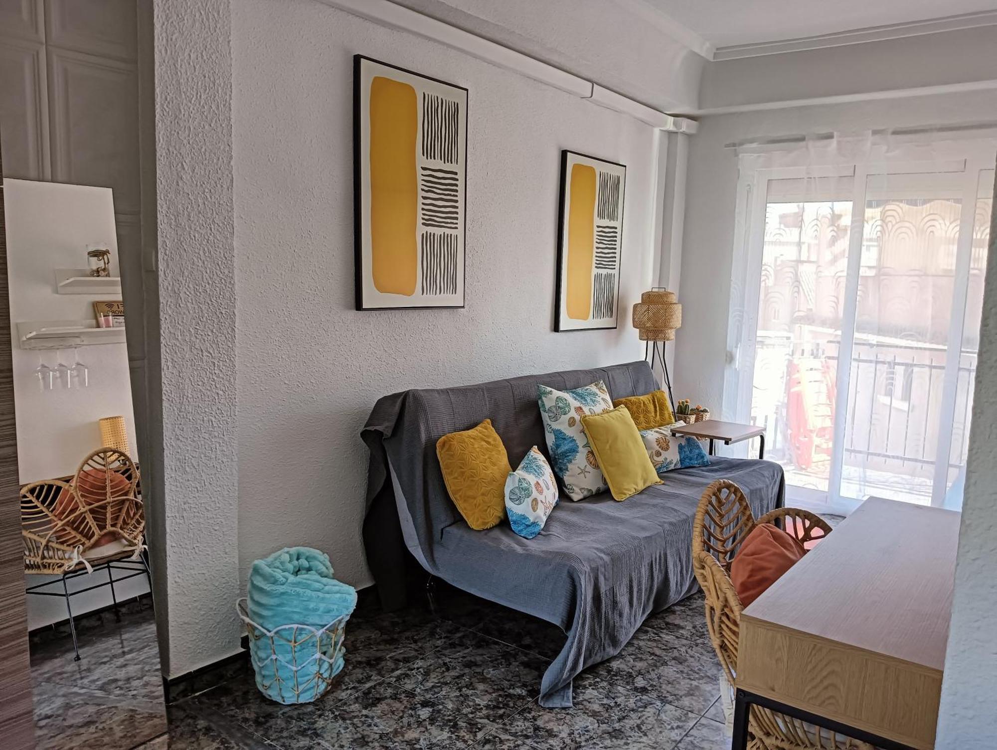 Apartmán Sunny Holidays In Santa Pola Exteriér fotografie