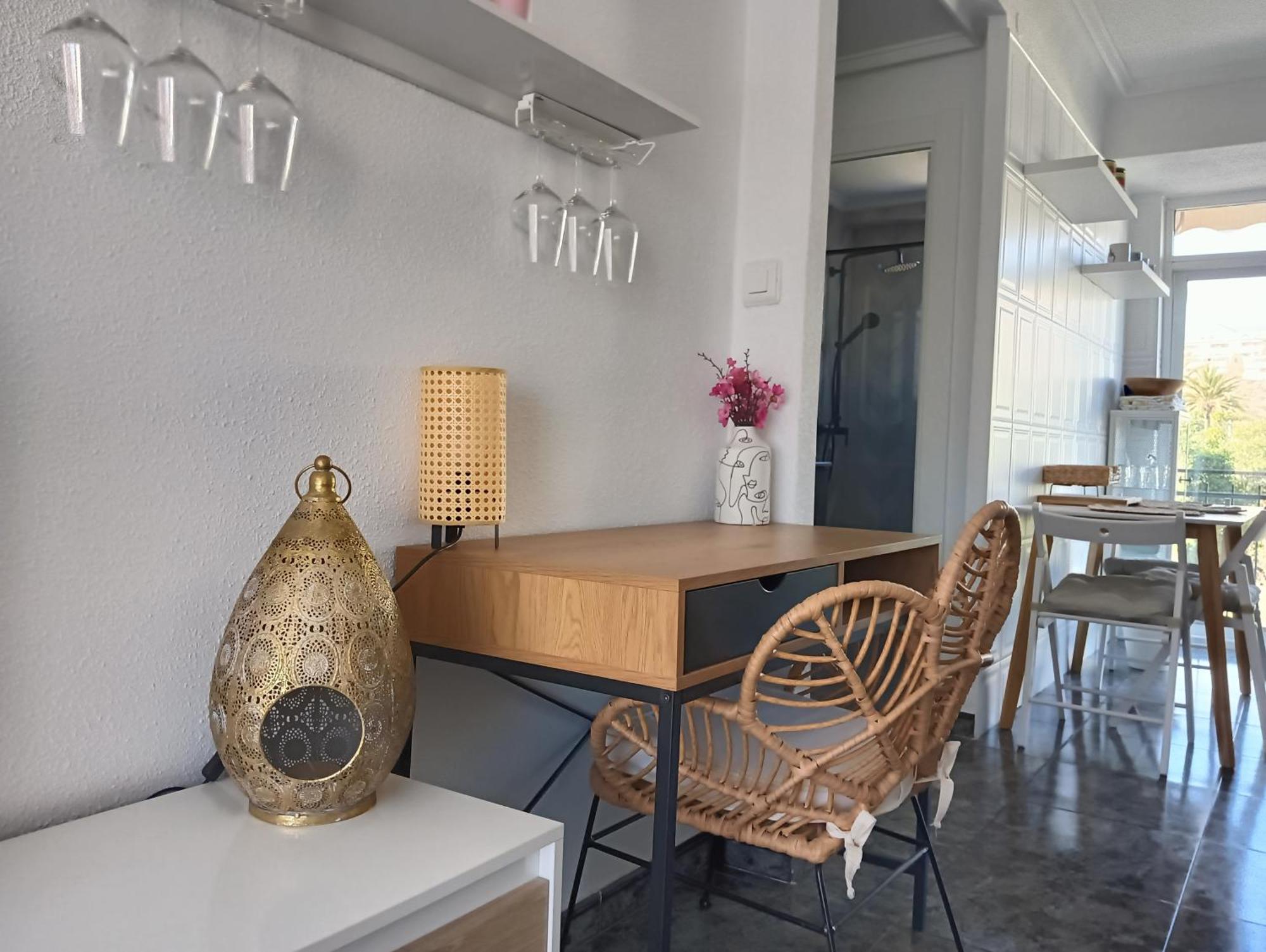 Apartmán Sunny Holidays In Santa Pola Exteriér fotografie