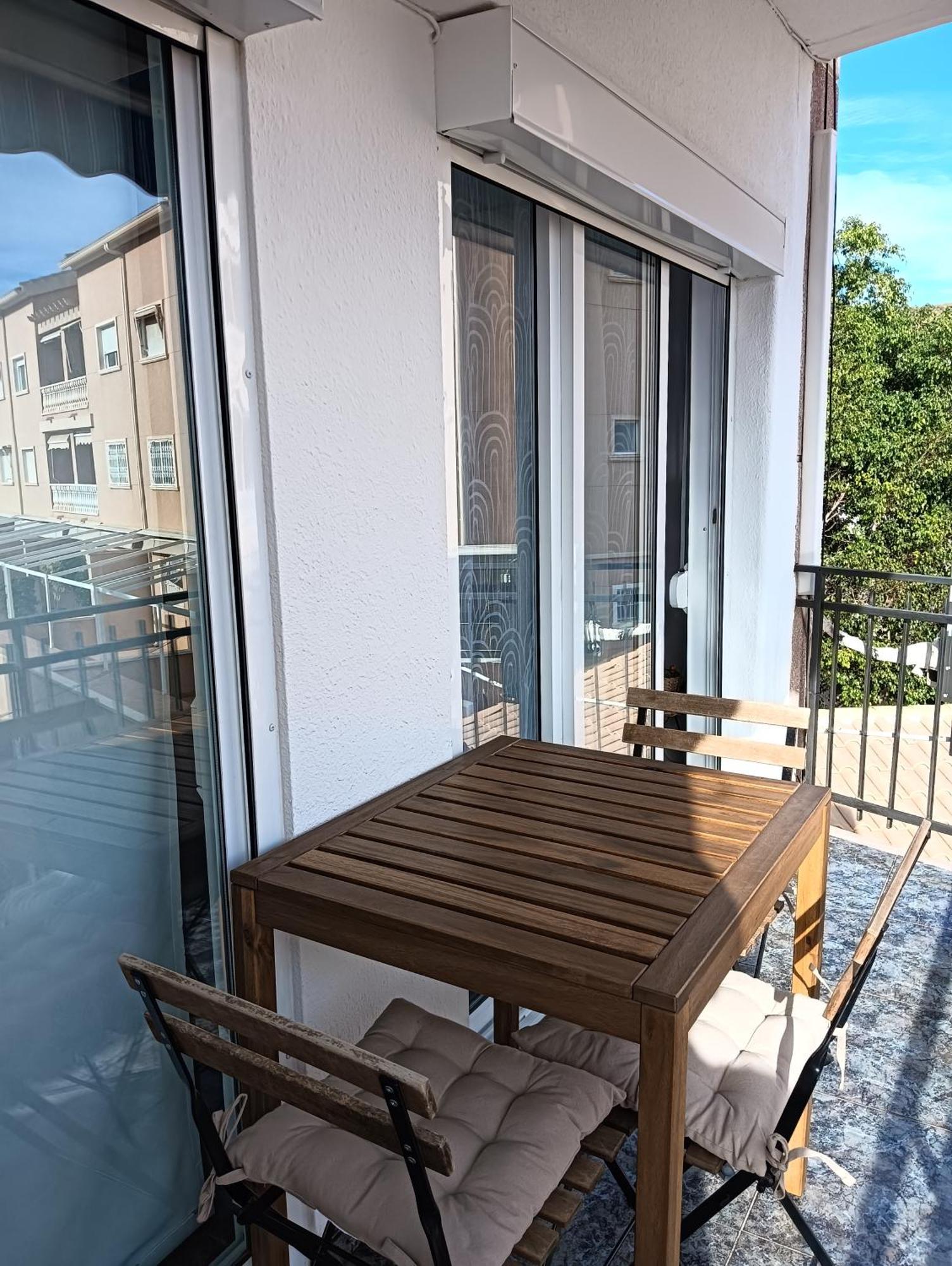 Apartmán Sunny Holidays In Santa Pola Exteriér fotografie